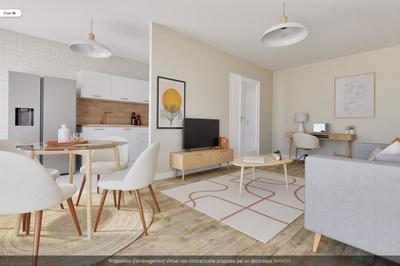 Appartement - 42 m² - 2 pièces