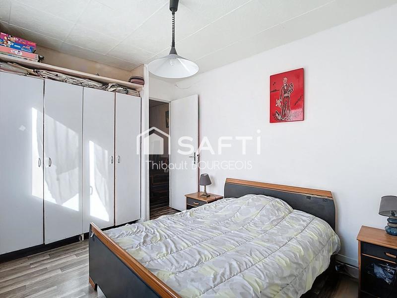 Maison - 77 m² - 5 pièces