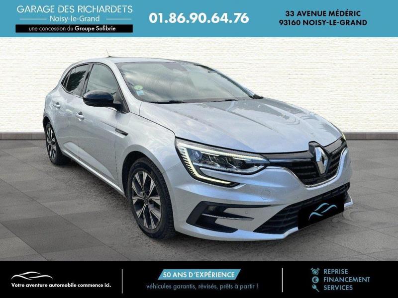 Renault Mégane IV Berline Blue dCi 115 Edc Limited