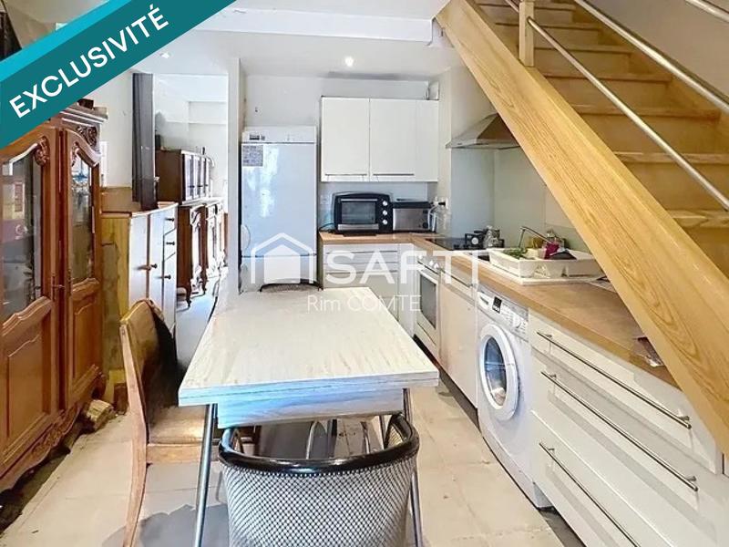 Maison - 74 m² - 3 pièces