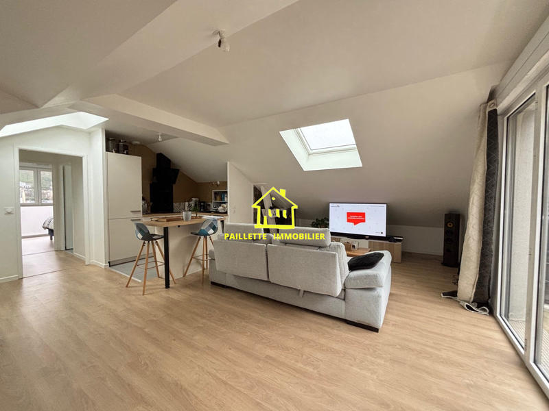 Appartement - 55 m² - 2 pièces