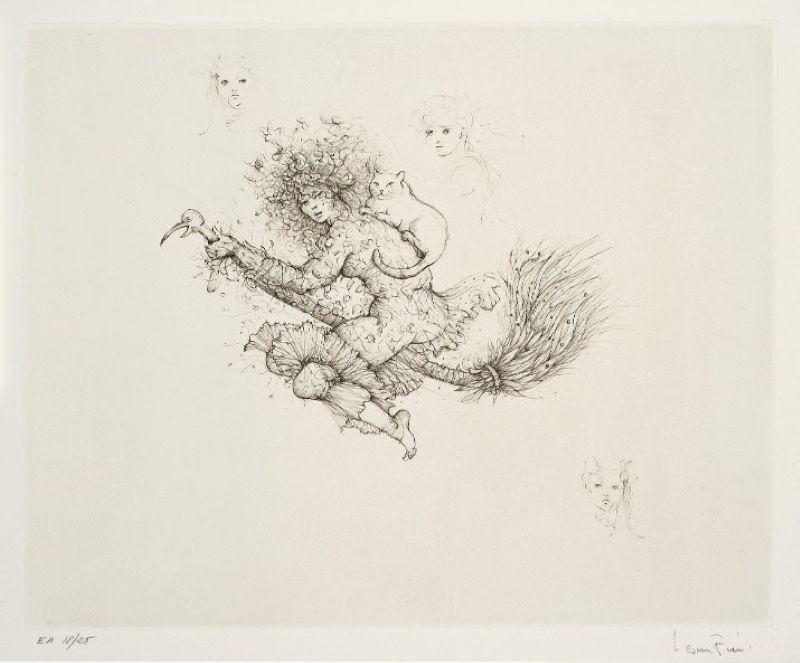 Exposition Leonor Fini - Regarde, on dirait des humains