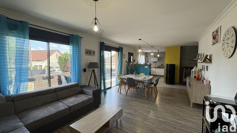 Maison de ville - 130 m² - 8 pièces