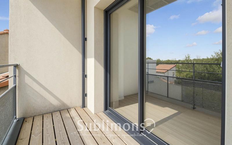 Appartement - 57 m² - 3 pièces