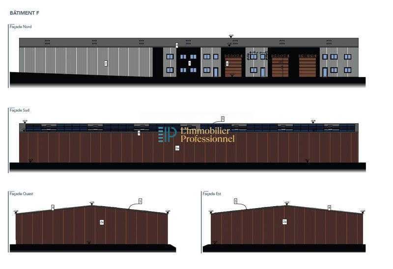 Entrepôt - 2 630 m²
