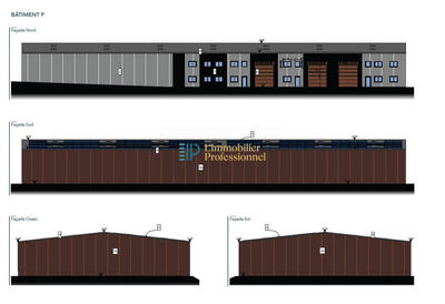 Entrepôt - 2 630 m²