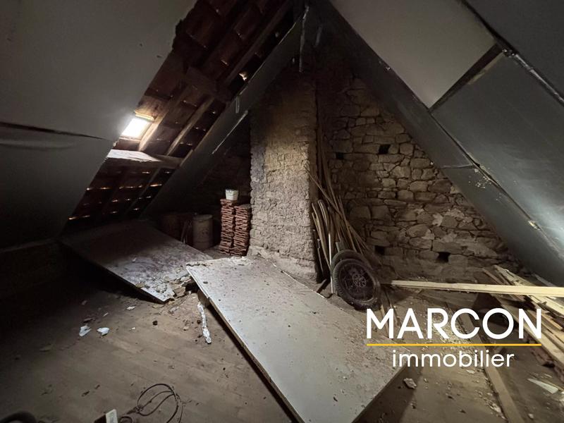 Maison de village - 104 m² - 4 pièces