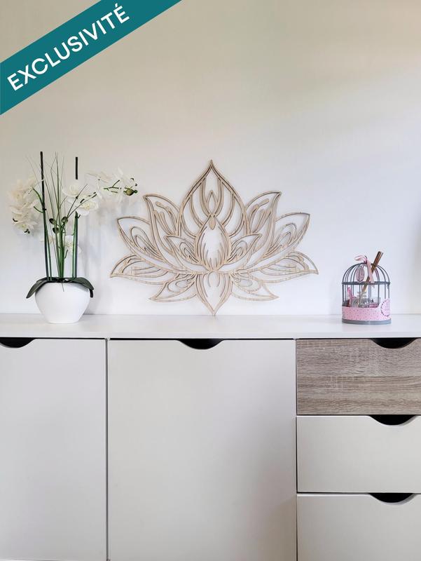 Appartement - 65 m² - 2 pièces