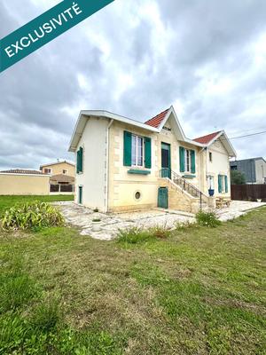 Maison - 114 m² - 4 pièces