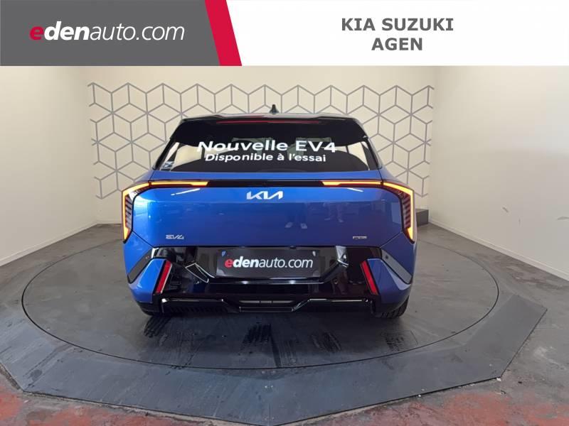 Kia Ev4 81.4 kWh 204 ch Autonomie Longue Gt-Line