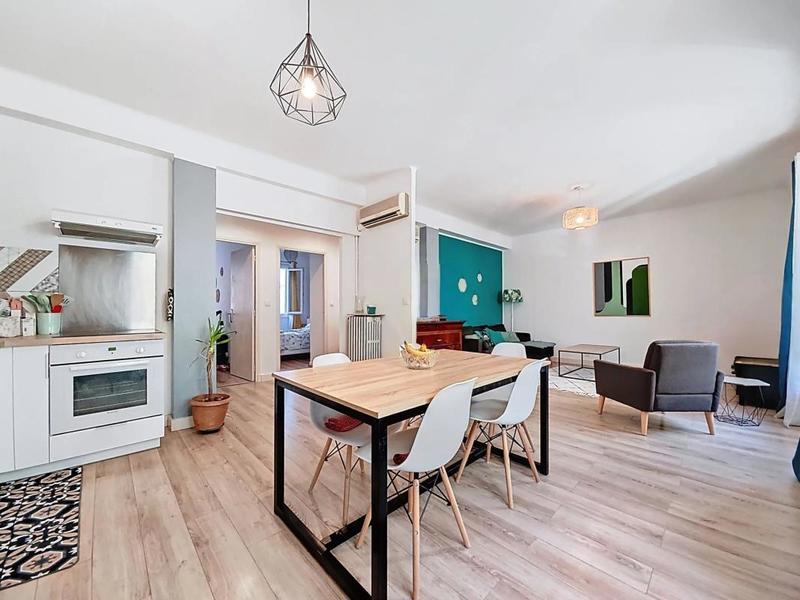 Appartement - 63 m² - 3 pièces