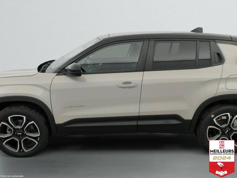 Jeep Avenger 1.2 Turbo T3 110 ch e-Hybrid Bvr6 Summit