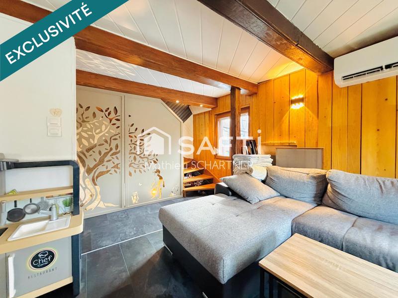 Maison - 74 m² - 3 pièces