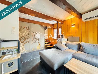 Maison - 74 m² - 3 pièces