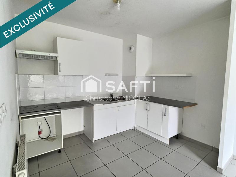 Appartement - 61 m² - 3 pièces