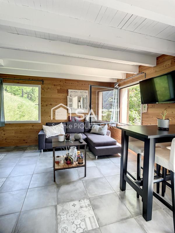 Maison - 55 m² - 2 pièces