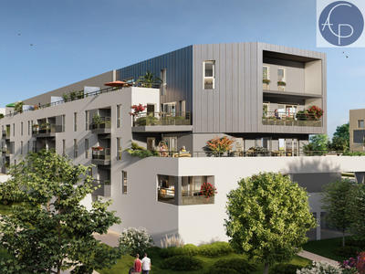 Appartement - 46 m² - 2 pièces