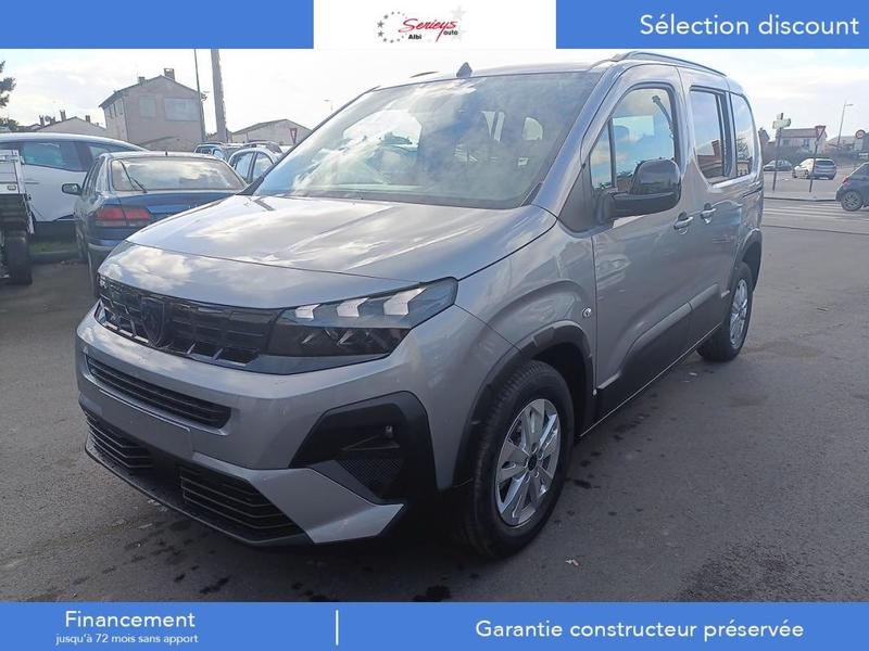 Peugeot Rifter Allure BlueHDI 130 Bvm6 Pk Style+Pk Techno+Camera Ar