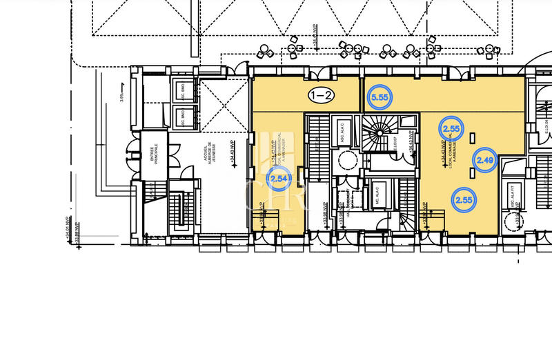 Local commercial - 175 m²