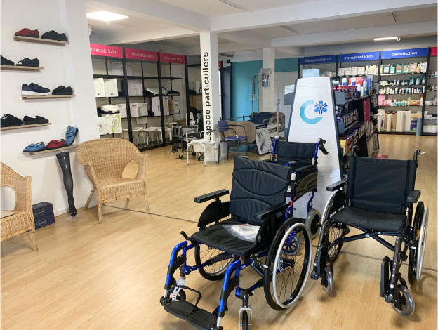 Cap Medical Sante - Matériel médical