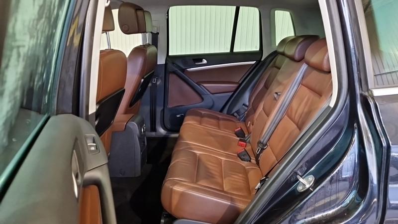 Volkswagen Tiguan 2.0 Tdi 140 Fap Bluemotion Technology Carat 4motion d