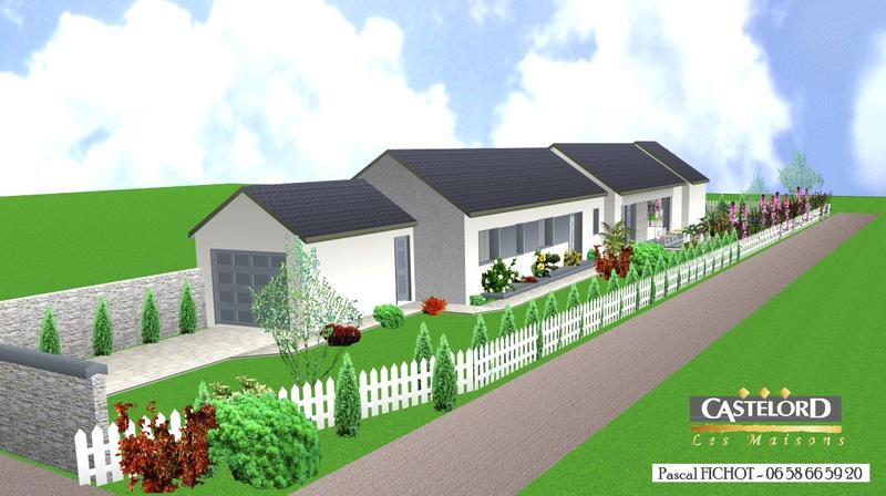 Maison - 133 m² - 3 pièces