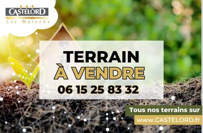 Terrain constructible - 405 m²