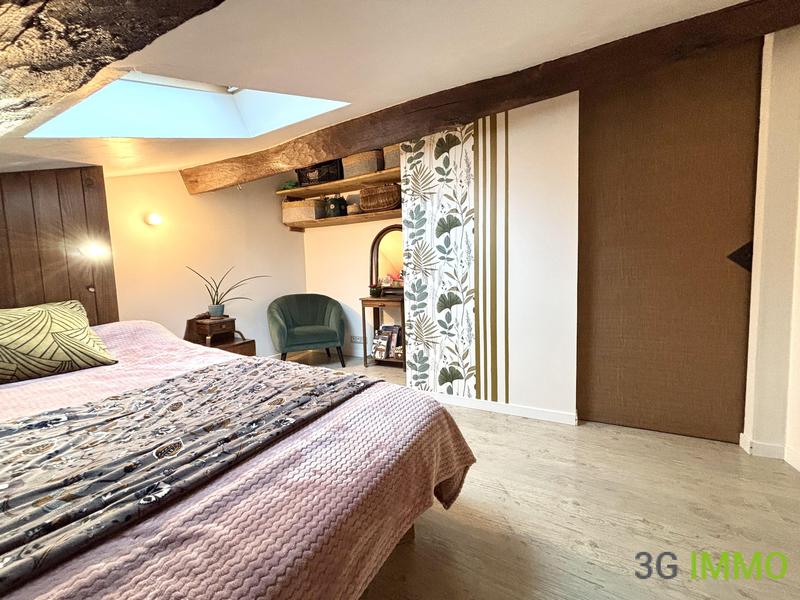 Maison en pierre - 125 m² - 6 pièces