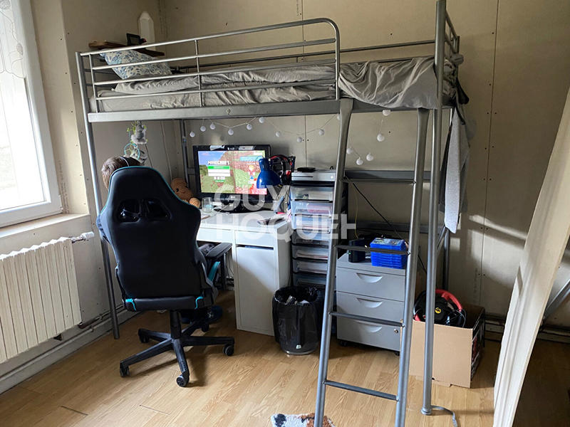 Maison - 108 m² - 6 pièces