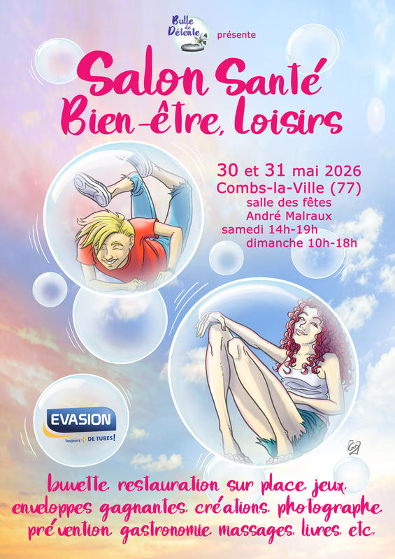 Salon Santé, bien-être et loisirs