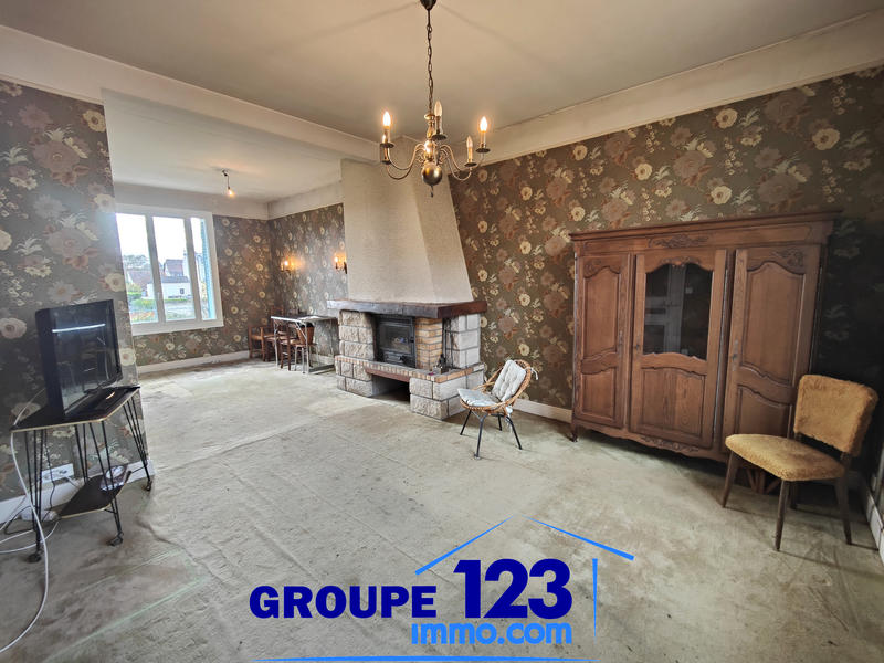 Maison - 110 m² - 5 pièces