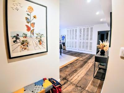 Appartement ancien - 130 m² - 5 pièces