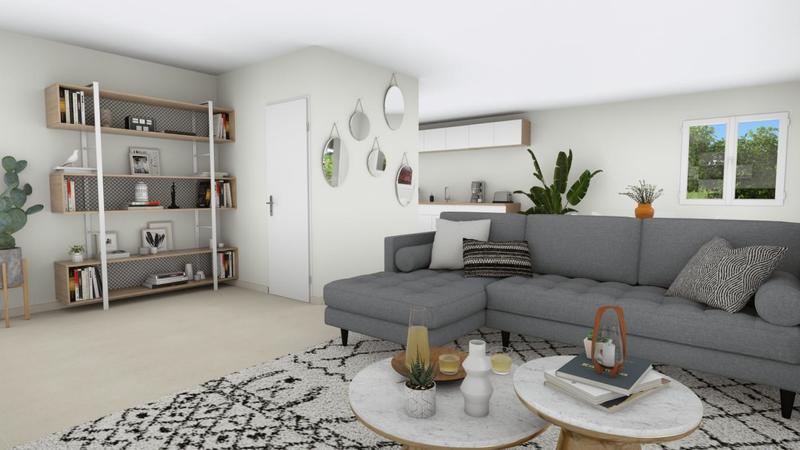 Maison - 96 m² - 4 pièces