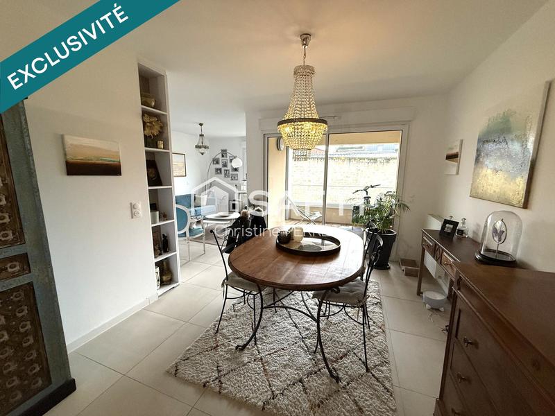 Appartement - 62 m² - 3 pièces