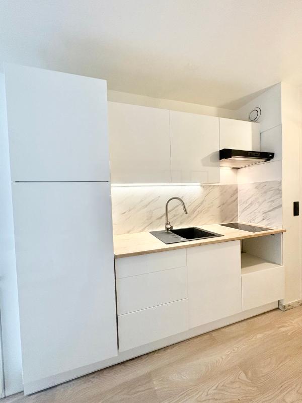 Studio - 17 m² - 1 pièce