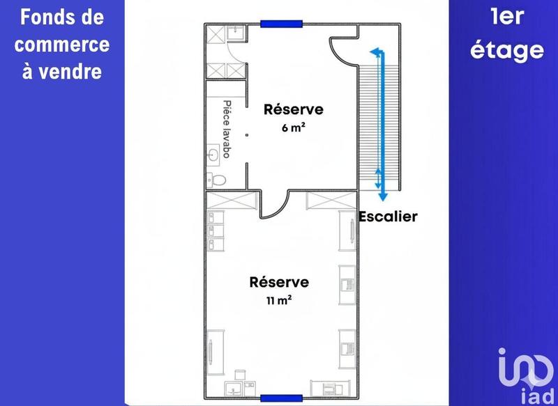 Local commercial - 140 m²