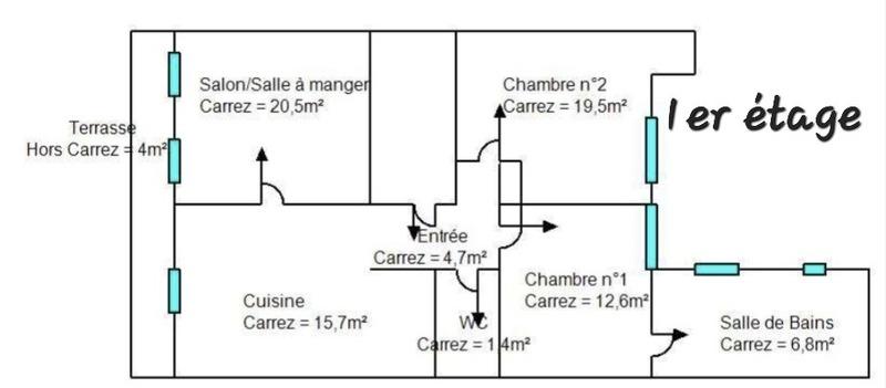 Immeuble - 271 m² - 13 pièces