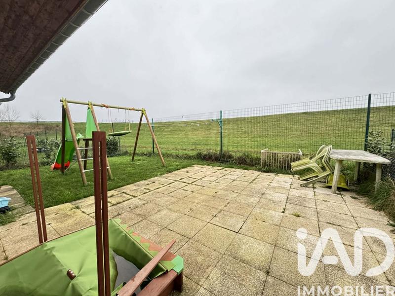 Maison - 83 m² - 5 pièces