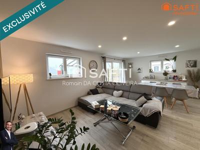 Maison - 105 m² - 4 pièces