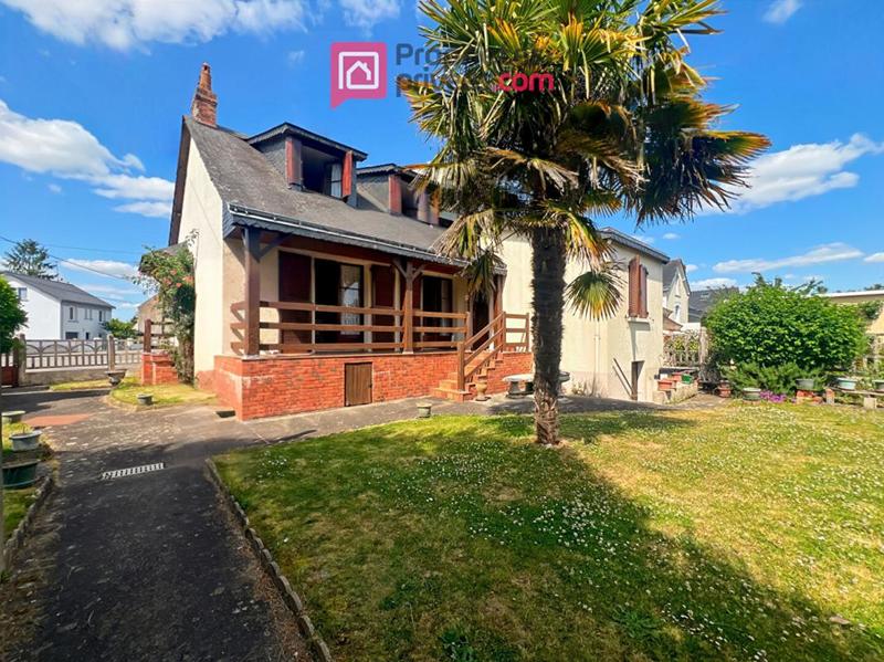 Maison - 110 m² - 6 pièces