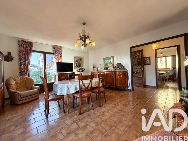 Maison - 115 m² - 5 pièces