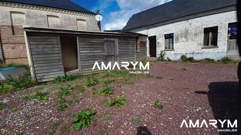 Maison ancienne - 91 m² - 3 pièces