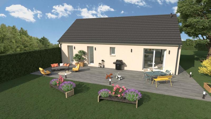 Maison - 85 m² - 5 pièces