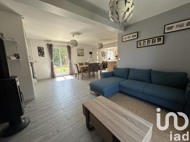 Maison - 108 m² - 7 pièces