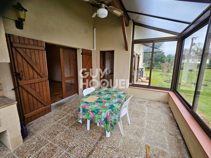 Maison de village - 108 m² - 6 pièces