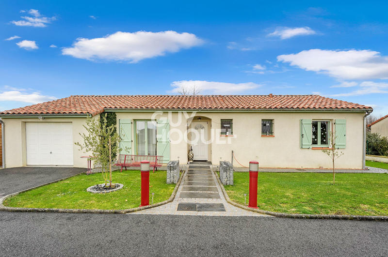 Maison - 100 m² - 4 pièces