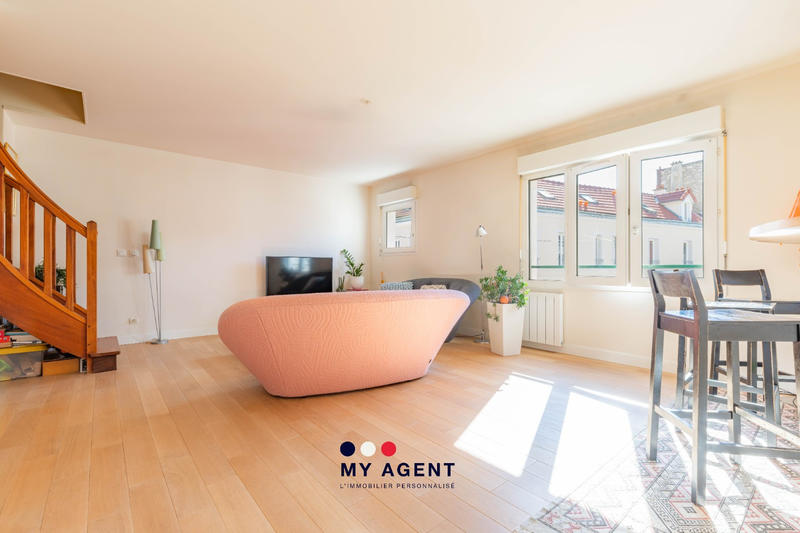 Appartement - 115 m² - 6 pièces