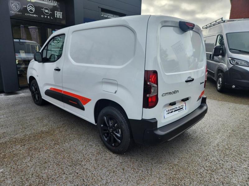 Citroën Berlingo Van III m Cu std Diesel 100 Man Xtr 3 places