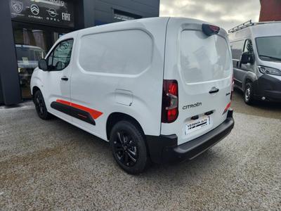 Citroën Berlingo Van III m Cu std Diesel 100 Man Xtr 3 places