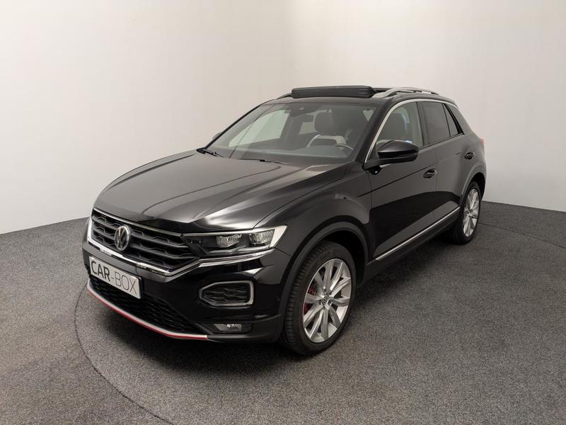 Volkswagen t-Roc 2.0 Tsi 190 Ch Sport Dsg 4motion Toit Ouvrant Camera Keyless Attelage
